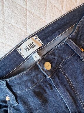 PAIGE Verdugo Ankle Designer Jeans